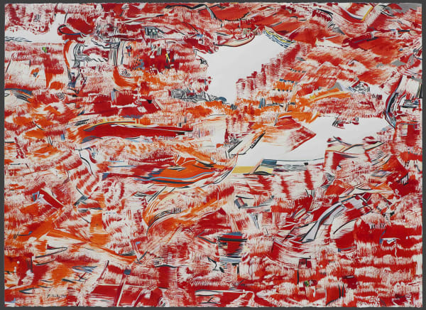 Entrance 1, 2013 Signed and dated recto Acrylic on Stonehenge 100% cotton archival paper