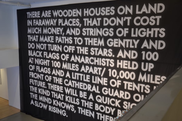 Robert Montgomery Installation