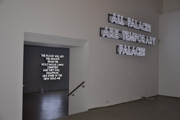 Robert Montgomery Installation