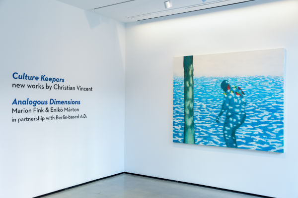 Culture keepers installation