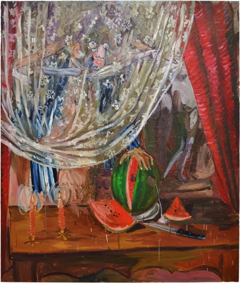 Nature Morte, 2011 Oil on canvas