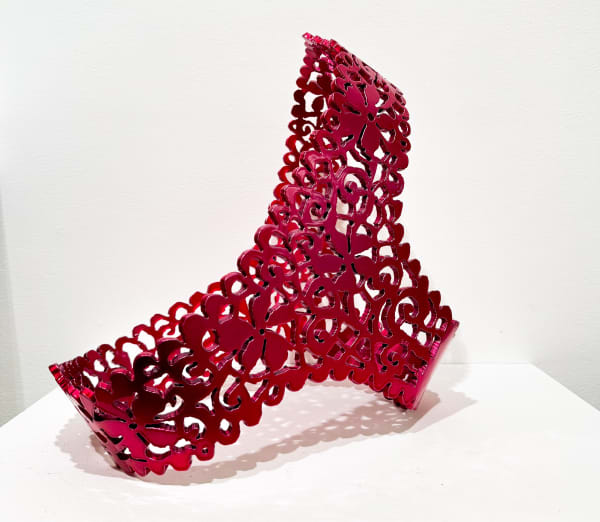 ARTnews, The Best Booths at Expo Chicago, From a Crocheted Locker Room to Metal Panties