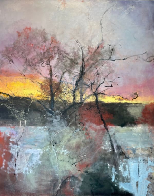 Joe Diggs, Micha's Pond Grande Sunset, 2022