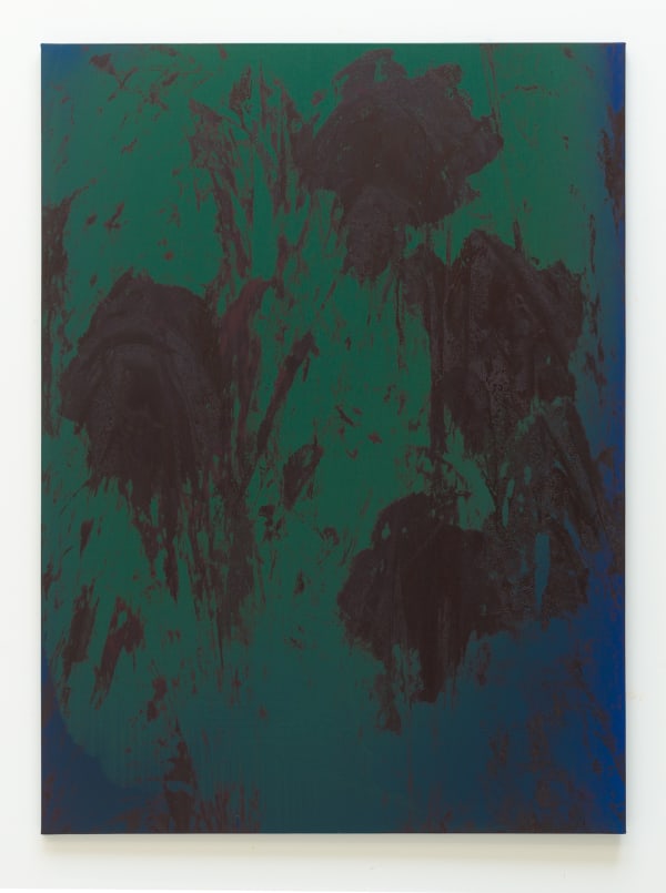 Gérard Traquandi Équinoxe 2, 2022 Huile sur toile 190 x 140 cm