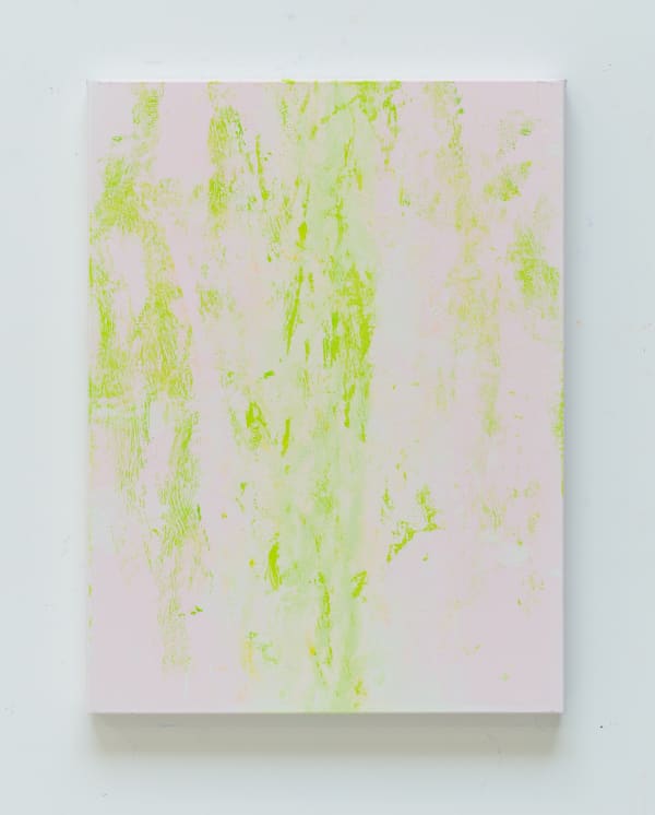 Gérard Traquandi Équinoxe 12, 2022 Huile sur toile 61 x 46 cm