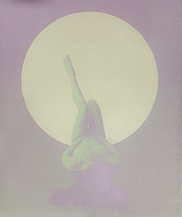 MEL RAMOS, Pelicana, 1969