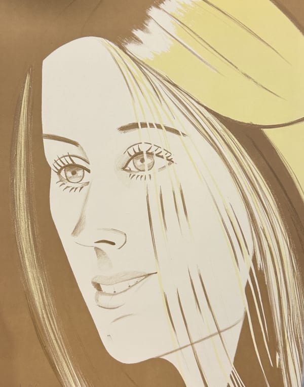 ALEX KATZ, Caroline, 1977