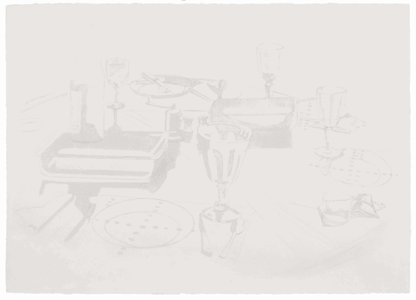 Katz print still life 1970