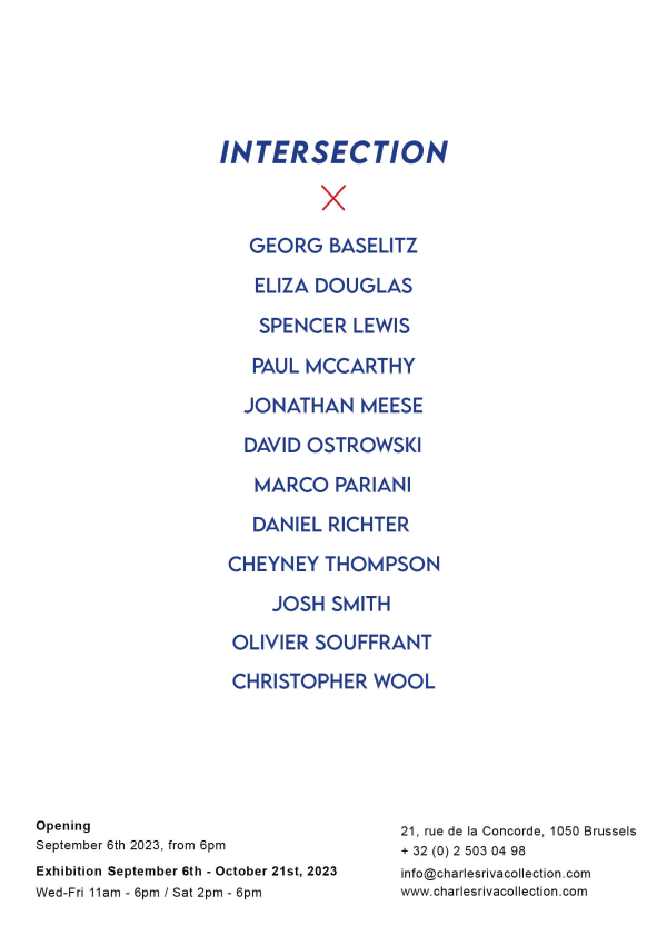 Intersection, Group Exhibition - Brussels