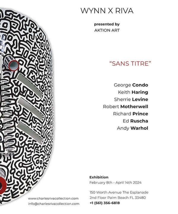 SANS TITRE, Charles Riva Collection x Wynn Fine Art: Palm Beach