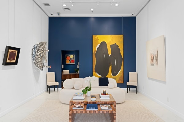 Firstname Lastname, Title, 2019 Installation view