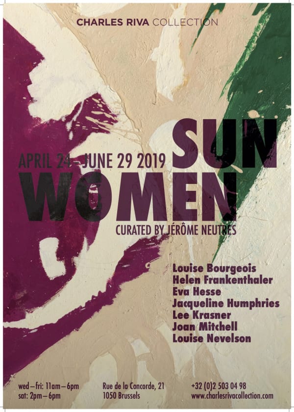 SUN WOMEN Group show - Brussels