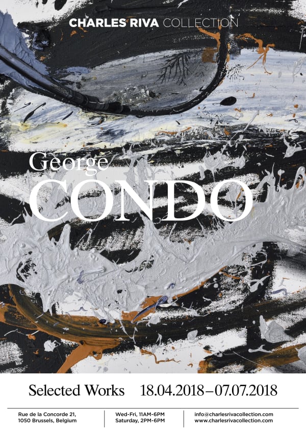 George Condo, Selected Works Brussels