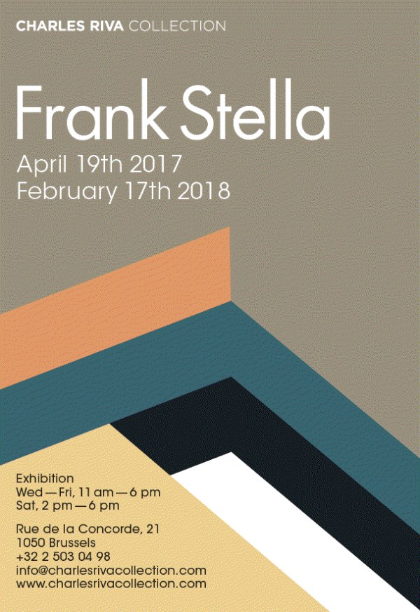 Frank Stella Brussels