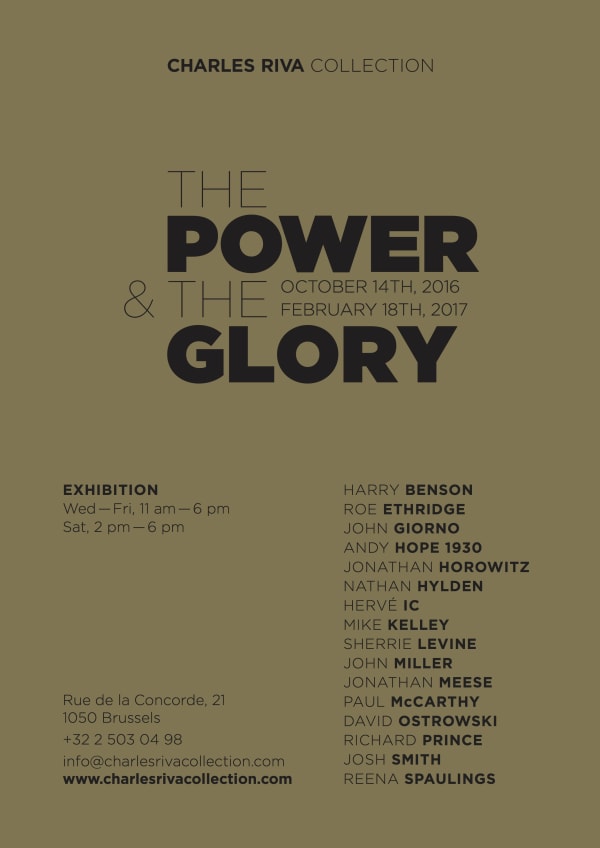 The Power and the Glory Group show - Brussels