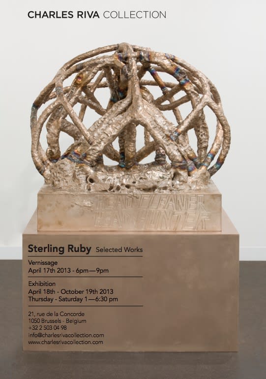 Sterling Ruby, Selected Works