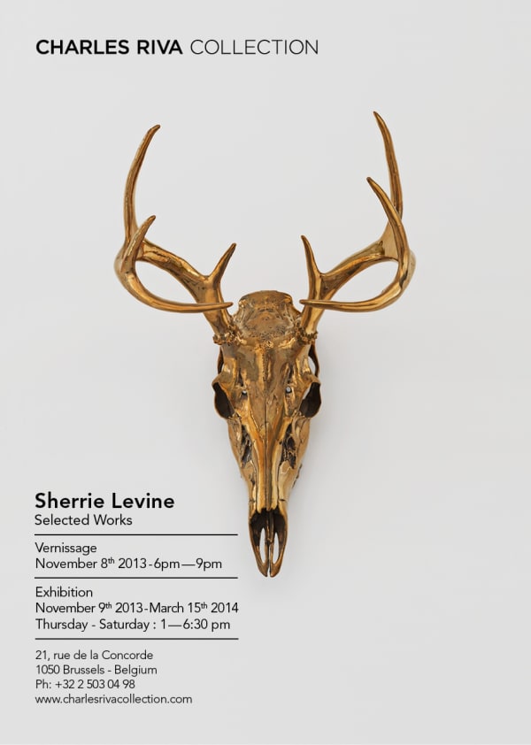 Sherri Levine: Selected Works Brussels