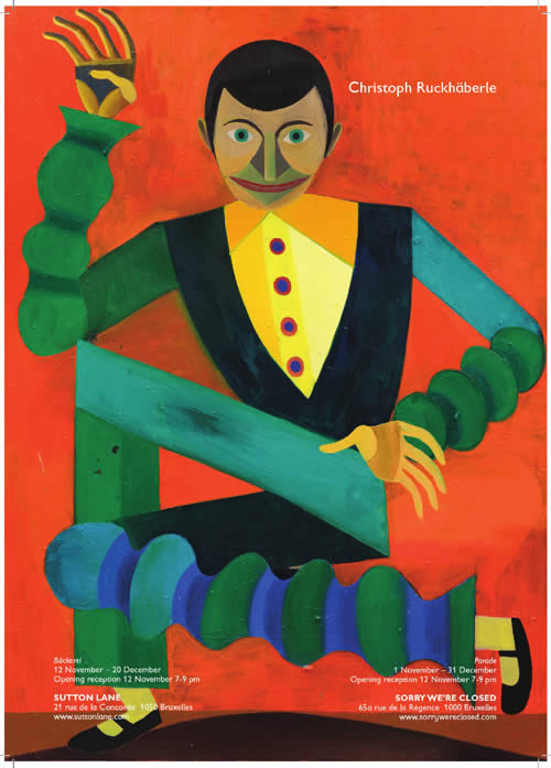 Christoph Ruckhäberle: Bäckerei