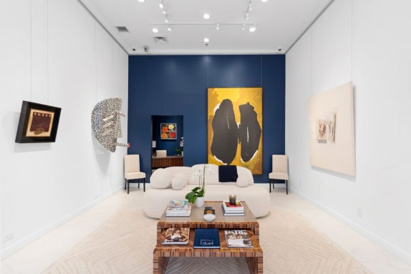 An installation view at Aktion Art. Photo: Courtesy of Aktion Art