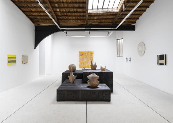 Emerging Submerging Reemerging 2024 Galerie Frank Elbaz Photo Claire Dorn Exhibition View Hd 1