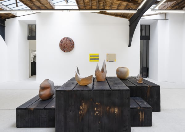Emerging Submerging Reemerging 2024 Galerie Frank Elbaz Photo Claire Dorn Exhibition View Hd 2