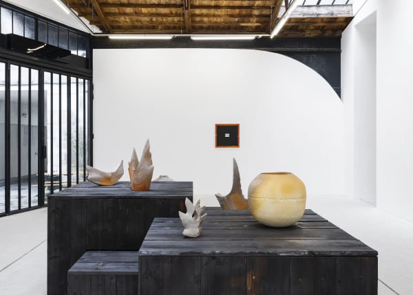 Emerging Submerging Reemerging 2024 Galerie Frank Elbaz Photo Claire Dorn Exhibition View Hd 3