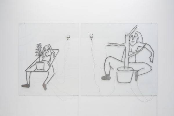 Letroter Anne 2023 Les Pornoplantes Exhibition View Photo Claire Dorn Hd 11