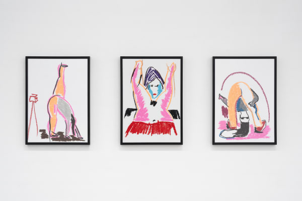 Letroter Anne 2023 Les Pornoplantes Exhibition View Photo Claire Dorn Hd 9