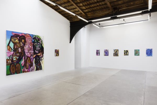 Dibenedetto Steve 2019 Structural Mercury Exhibition View Photo Claire Dorn 4 Hd