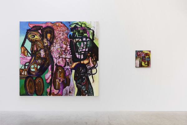 Dibenedetto Steve 2019 Structural Mercury Exhibition View Photo Claire Dorn 5 Hd