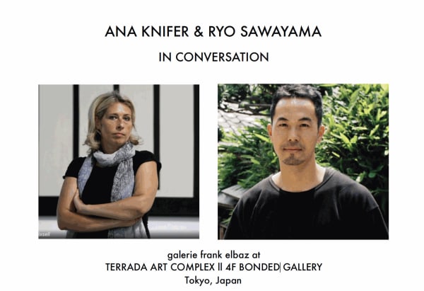 Ana Knifer & Ryo Sawayama in conversation