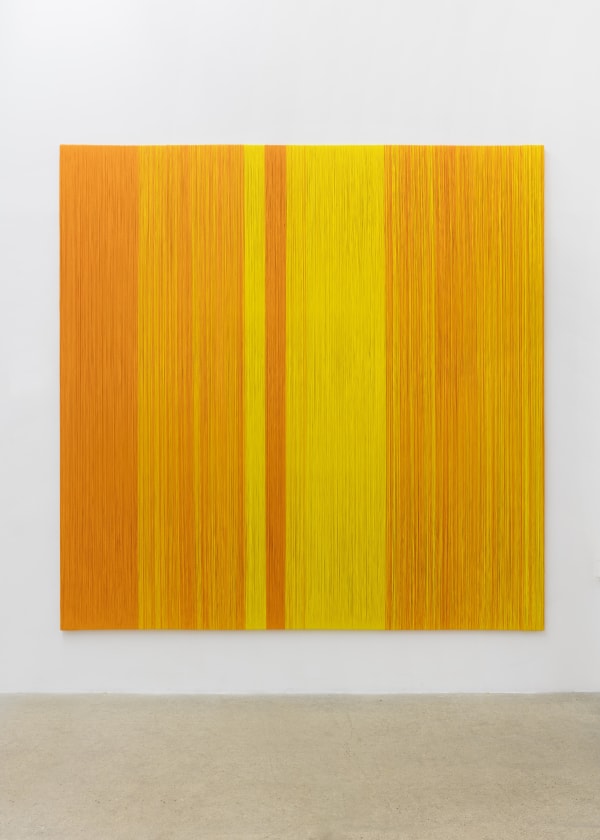Sheila Hicks TBT, 2020 © VG Bild-Kunst, Bonn 2024 Foto / Photo: Claire Dorn