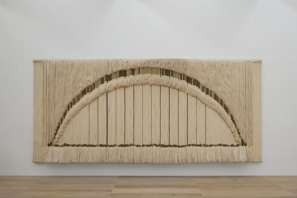 Ausstellungsansicht/Exhibition View SHEILA HICKS 2024 © Josef Albers Museum Quadrat Bottrop, Foto: Philipp Ottendörfer