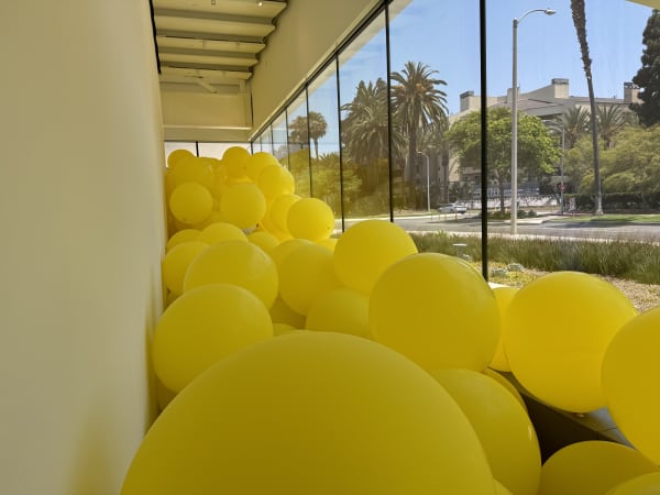 Martin Creed: Work No. 3868 Half the air in a given space