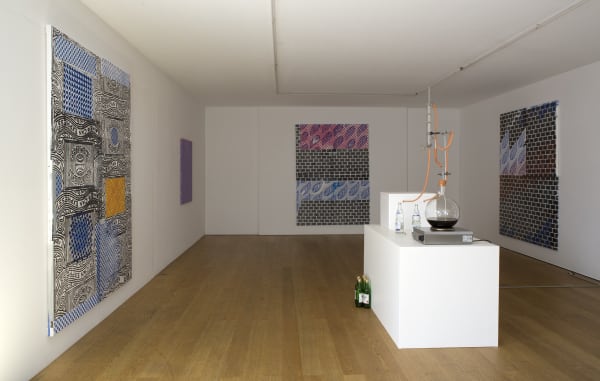 Alastair MacKinven ABSTRACT CAPITALIST REALISM - dark side of the wall