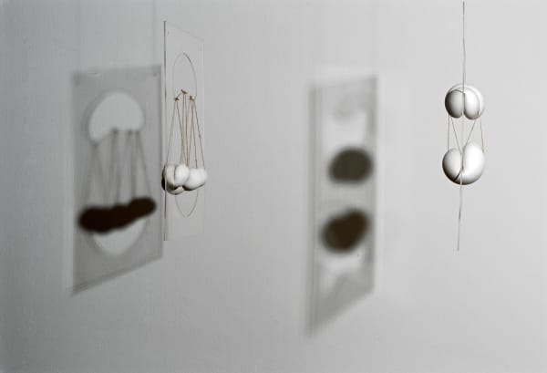 Mária Bartuszová (1936 - 1996) Negative Volumes