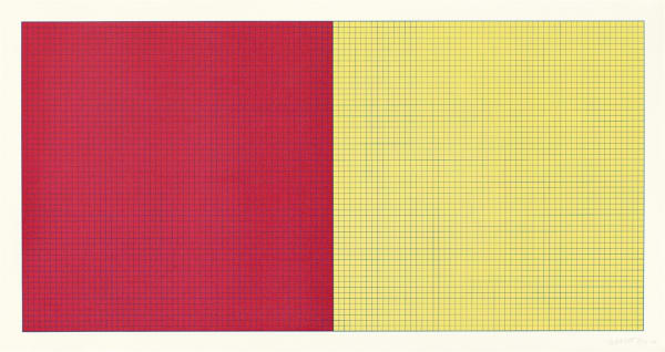 Sol LeWitt Grids & Color