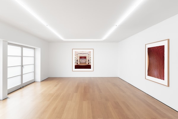 Candida Höfer Dresden and elsewhere