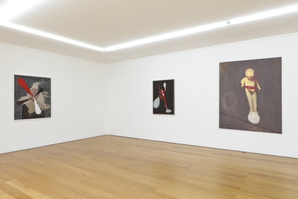 Painting Show - Part Two Thomas Helbig, Ma Ke, Karin Kneffel, Andrew Palmer, Qiu Ruixiang, Thomas Zipp