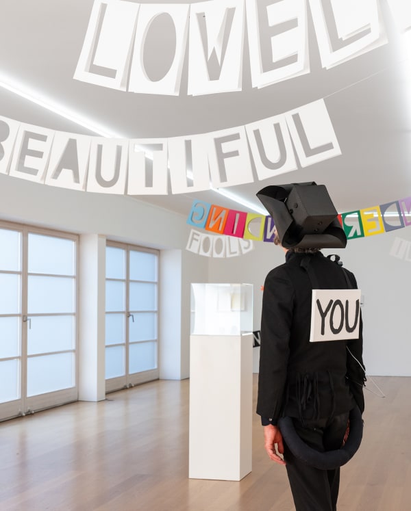 MARTIN CREED. EMPTY WORDS