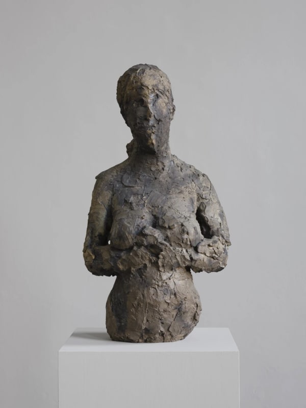 Untitled (Ruth), 1976 Brass, 60 kg 110 x 57 x 37 cm (43.31 x 22.44 x 14.57 in)