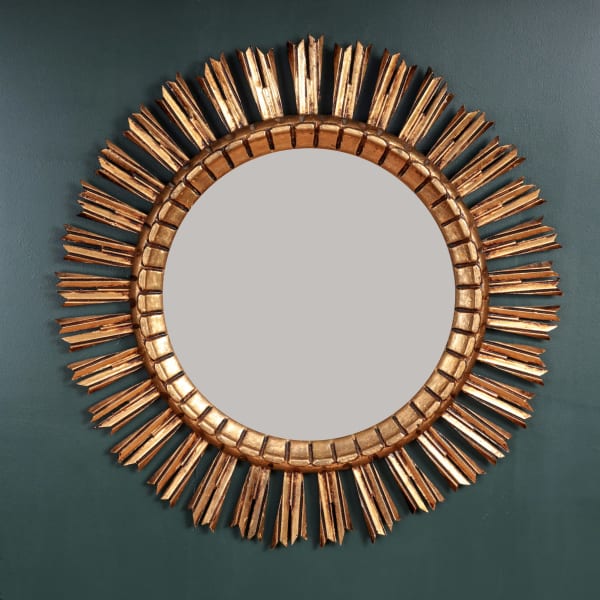 GILTWOOD SUN MIRROR