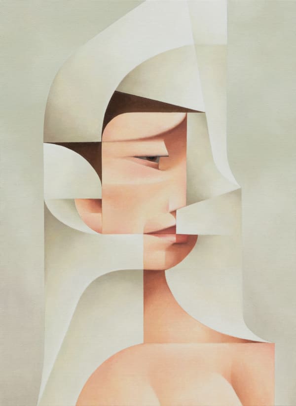CHOI BYUNGJIN 2024 045 oil on canvas 72.5 x 53cm 2024