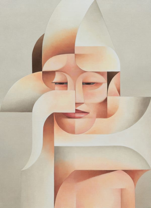 CHOI BYUNGJIN 2024 046 oil on canvas 72.5 x 53cm 2024