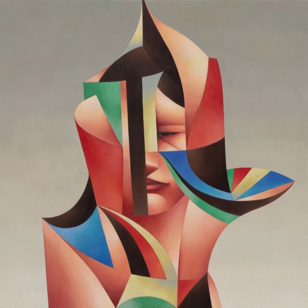 CHOI BYUNGJIN 2024 050 oil on canvas 97 x 97cm 2024
