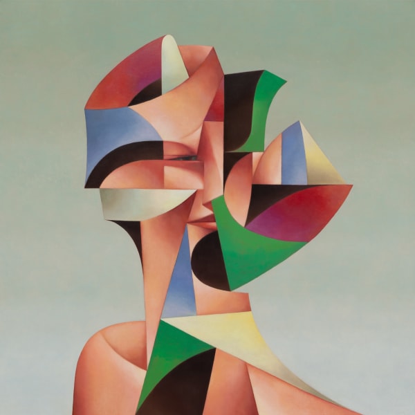 CHOI BYUNGJIN 2024 051 oil on canvas 97 x 97cm 2024