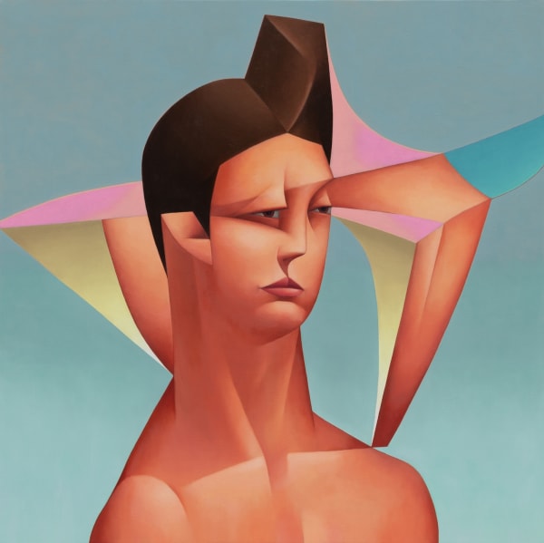 CHOI BYUNGJIN 2024 053 oil on canvas 97 x 97cm 2024