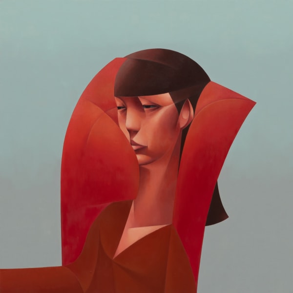 CHOI BYUNGJIN 2024 054 oil on canvas 97 x 97cm 2024