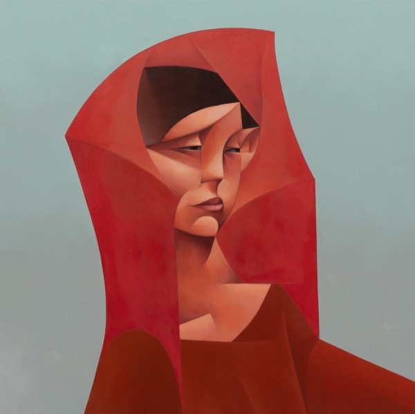 CHOI BYUNGJIN 2024 055 oil on canvas 97 x 97cm 2024