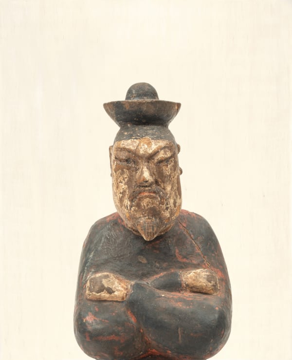 Portrait / Kkokdu Series hanji, digital pigment print 75 x 60cm 2021 ed 1/8